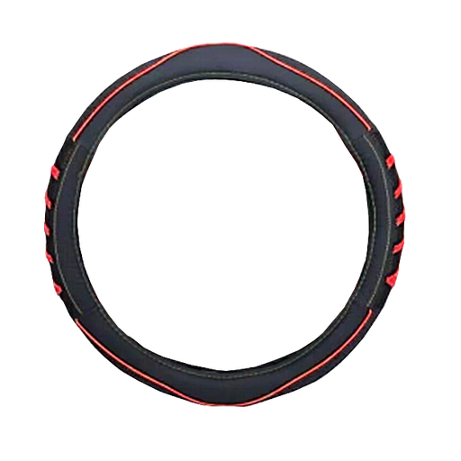 [FVO229XLBKR-TFI] FUNDA CUBRE VOLANTE TIPO VINIPIEL XL PARA CAMIÓN 45CM <0.0>