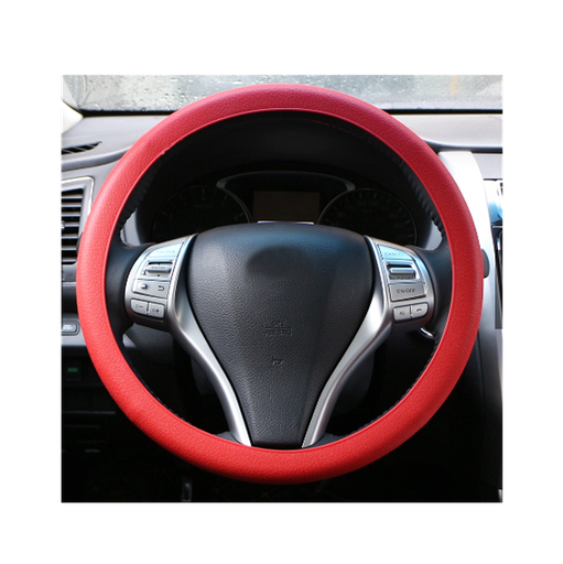 [FVO229XLRD-TFI] FUNDA CUBRE VOLANTE TIPO VINIPIEL XL PARA CAMIÓN 45CM <0.0>