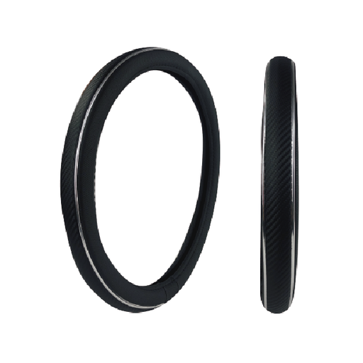 [FVO235BKSL-TFI] FUNDA CUBRE VOLANTE TIPO VINIPIEL <0.0>