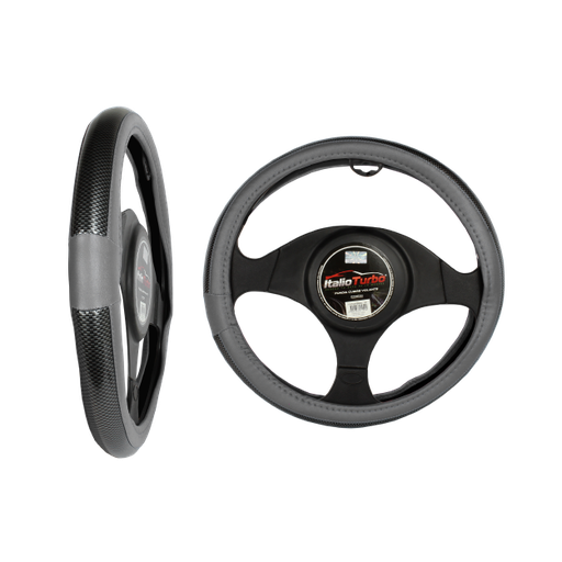 [FVO236BKGY-TFI] FUNDA CUBRE VOLANTE TIPO VINIPIEL <0.0>