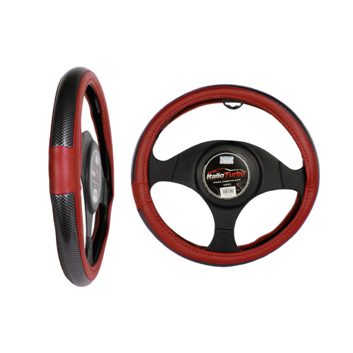 [FVO236BKRD-TFI] FUNDA CUBRE VOLANTE TIPO VINIPIEL <0.0>