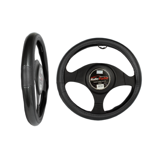 [FVO236BK-TFI] FUNDA CUBRE VOLANTE TIPO VINIPIEL <0.0>