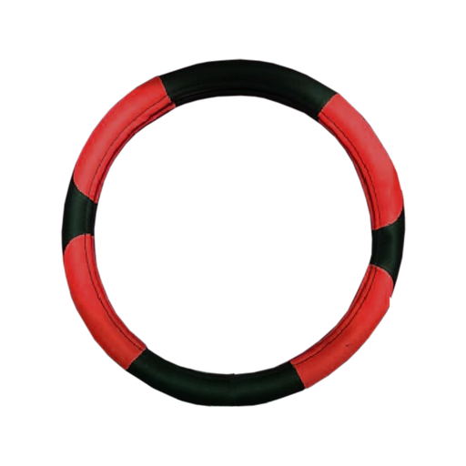 [FVO254BKRD-TFI] FUNDA CUBRE VOLANTE TIPO VINIPIEL <0.0>
