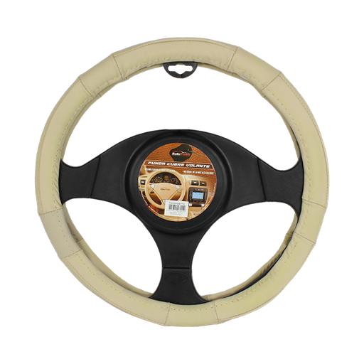 [FVO301BG-TFI] FUNDA CUBRE VOLANTE DE PIEL AUTOMOTRIZ <0.0>
