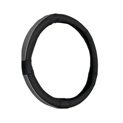 [FVO301BKGY-TFI] FUNDA CUBRE VOLANTE DE PIEL AUTOMOTRIZ <0.0>