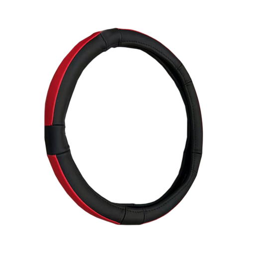 [FVO301BKRD-TFI] FUNDA CUBRE VOLANTE DE PIEL AUTOMOTRIZ <0.0>