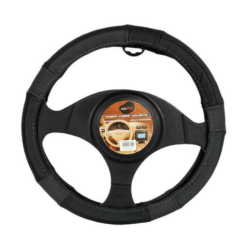 [FVO301BK-TFI] FUNDA CUBRE VOLANTE DE PIEL AUTOMOTRIZ <0.0>