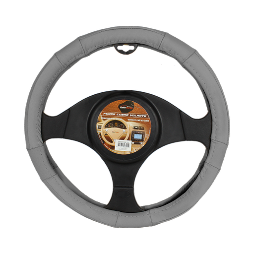 [FVO301GY-TFI] FUNDA CUBRE VOLANTE DE PIEL AUTOMOTRIZ <0.0>