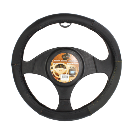 [FVO302BK-TFI] FUNDA CUBRE VOLANTE DE PIEL AUTOMOTRIZ <0.0>
