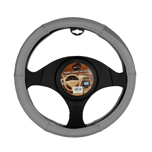 [FVO302GY-TFI] FUNDA CUBRE VOLANTE DE PIEL AUTOMOTRIZ <0.0>