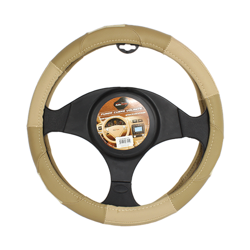 [FVO303BG-TFI] FUNDA CUBRE VOLANTE DE PIEL AUTOMOTRIZ <0.0>