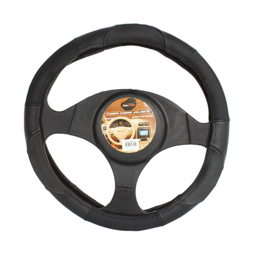 [FVO303BK-TFI] FUNDA CUBRE VOLANTE DE PIEL AUTOMOTRIZ <0.0>