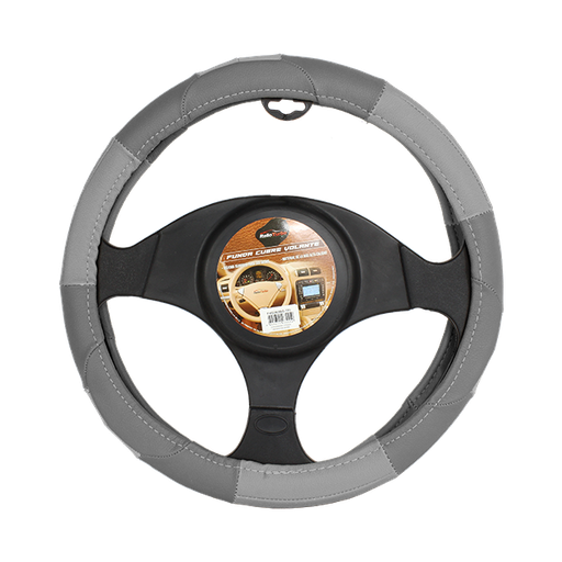 [FVO303GY-TFI] FUNDA CUBRE VOLANTE DE PIEL AUTOMOTRIZ <0.0>