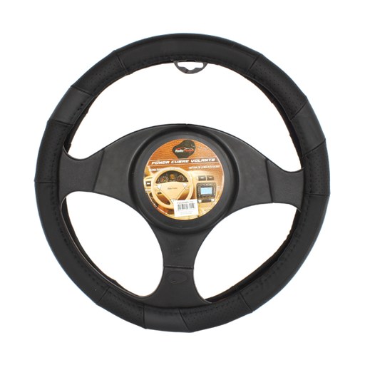 [FVO304BK-TFI] FUNDA CUBRE VOLANTE DE PIEL AUTOMOTRIZ <0.0>