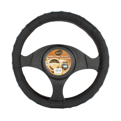[FVO305BK-TFI] FUNDA CUBRE VOLANTE DE PIEL AUTOMOTRIZ <0.0>