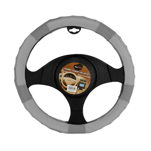 [FVO305GY-TFI] FUNDA CUBRE VOLANTE DE PIEL AUTOMOTRIZ <0.0>