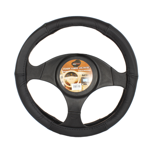 [FVO306BK-TFI] FUNDA CUBRE VOLANTE DE PIEL AUTOMOTRIZ <0.0>
