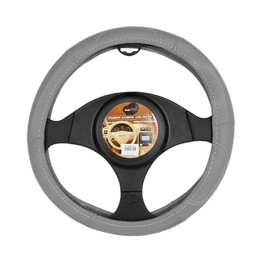 [FVO306GY-TFI] FUNDA CUBRE VOLANTE DE PIEL AUTOMOTRIZ <0.0>