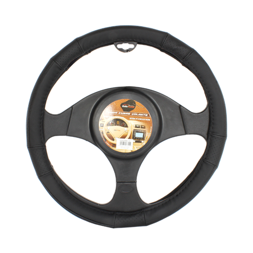 [FVO307BK-TFI] FUNDA CUBRE VOLANTE DE PIEL AUTOMOTRIZ <0.0>