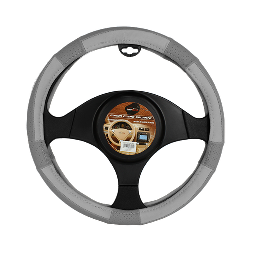 [FVO307GY-TFI] FUNDA CUBRE VOLANTE DE PIEL AUTOMOTRIZ <0.0>