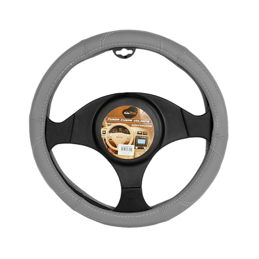 [FVO308GY-TFI] FUNDA CUBRE VOLANTE DE PIEL AUTOMOTRIZ <0.0>