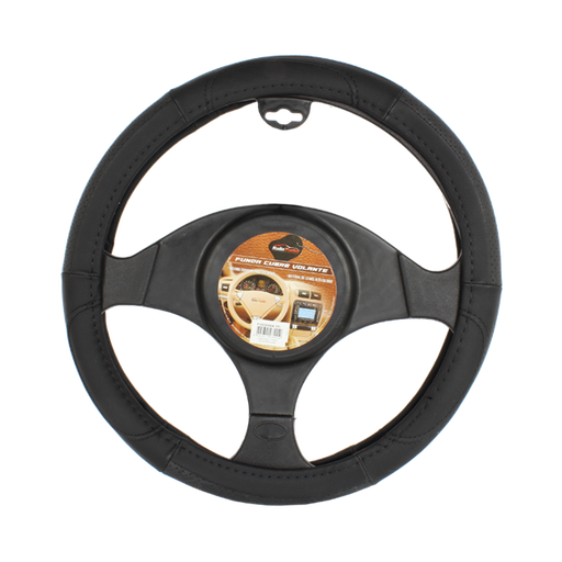 [FVO309BK-TFI] FUNDA CUBRE VOLANTE DE PIEL AUTOMOTRIZ <0.0>