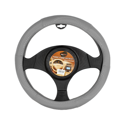 [FVO309GY-TFI] FUNDA CUBRE VOLANTE DE PIEL AUTOMOTRIZ <0.0>