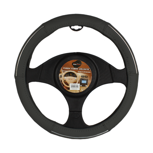 [FVO310BK-TFI] FUNDA CUBRE VOLANTE DE PIEL AUTOMOTRIZ <0.0>