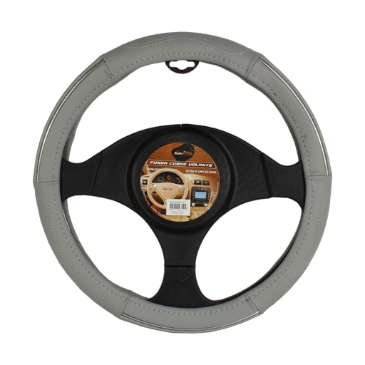 [FVO310GY-TFI] FUNDA CUBRE VOLANTE DE PIEL AUTOMOTRIZ <0.0>