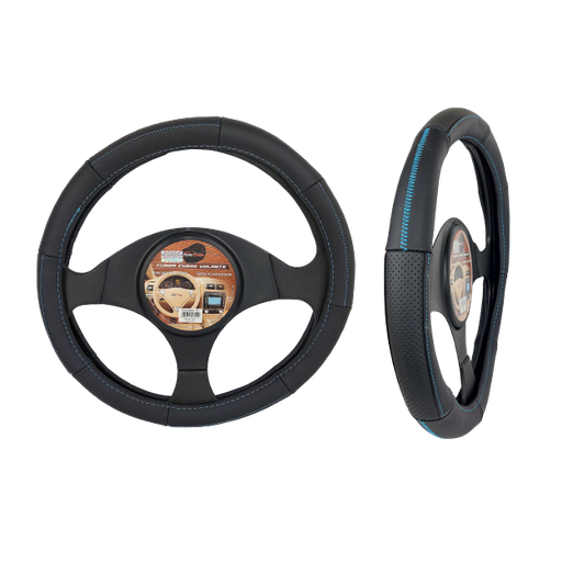 [FVO311BKBL-TFI] FUNDA CUBRE VOLANTE DE PIEL AUTOMOTRIZ <0.0>