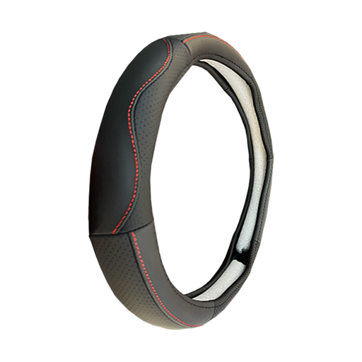 [FVO312BKRD-TFI] FUNDA CUBRE VOLANTE DE PIEL AUTOMOTRIZ <0.0>