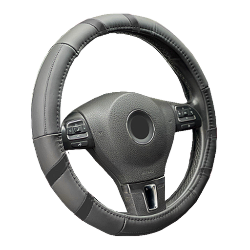 [FVO313BK-TFI] FUNDA CUBRE VOLANTE DE PIEL AUTOMOTRIZ <0.0>