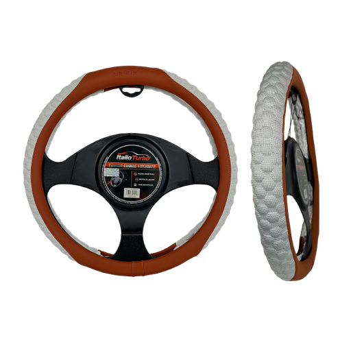 [FVO400BRW-TFI] FUNDA CUBRE VOLANTE TIPO VINIPIEL REFORZADA <0.0>