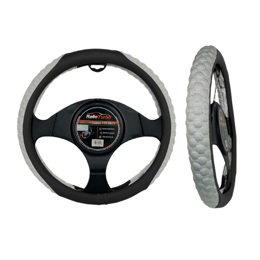 [FVO400BW-TFI] FUNDA CUBRE VOLANTE TIPO VINIPIEL REFORZADA <0.0>