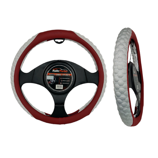 [FVO400RW-TFI] FUNDA CUBRE VOLANTE TIPO VINIPIEL REFORZADA <0.0>