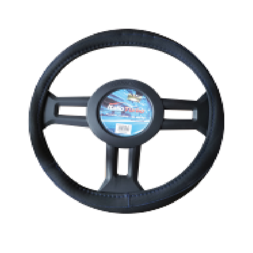 [FVO855BKGY-TFI] FUNDA CUBRE VOLANTE TIPO VINIPIEL <0.0>