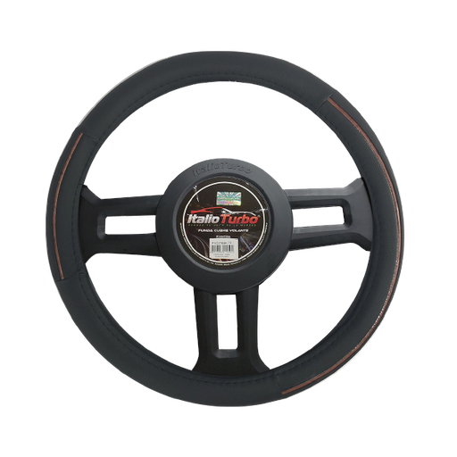 [FVO861BK-TFI] FUNDA CUBRE VOLANTE TIPO VINIPIEL <0.0>