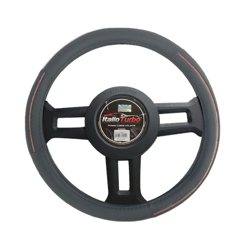 [FVO861GY-TFI] FUNDA CUBRE VOLANTE TIPO VINIPIEL <0.0>