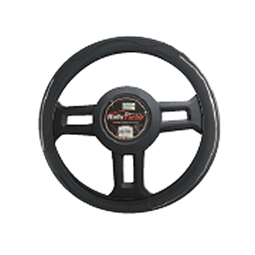 [FVO864LBK-TFI] FUNDA CUBRE VOLANTE TIPO VINIPIEL GRANDE PARA CAMIONETA 40CM <0.0>