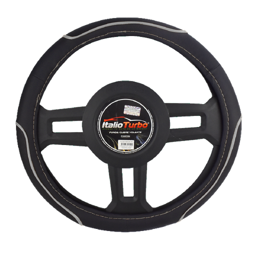 [FVO871BKGY-TFI] FUNDA CUBRE VOLANTE TIPO VINIPIEL <0.0>