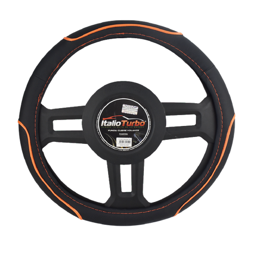 [FVO871LBKOR-TFI] FUNDA CUBRE VOLANTE TIPO VINIPIEL GRANDE PARA CAMIONETA 40CM <0.0>