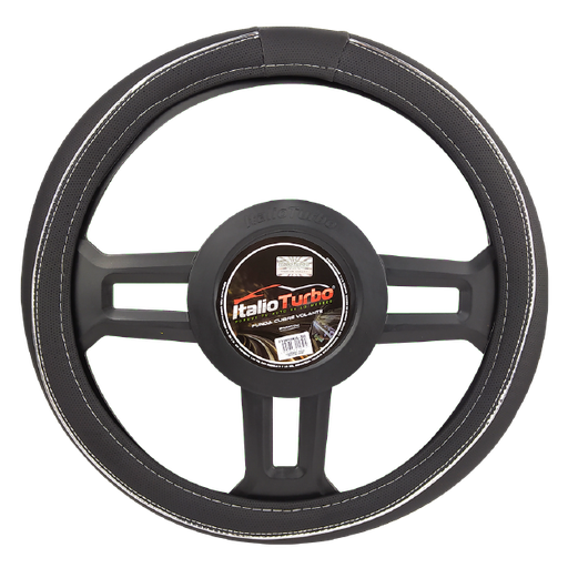 [FVO890BKSL-TFI] FUNDA CUBRE VOLANTE TIPO VINIPIEL <0.0>