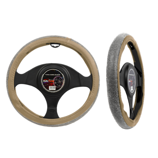 [FVODA02BG-TFI] FUNDA CUBRE VOLANTE TIPO VINIPIEL REFORZADA <0.0>