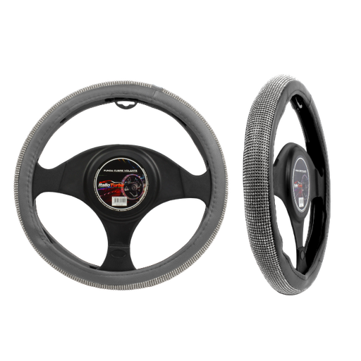 [FVODA02GY-TFI] FUNDA CUBRE VOLANTE TIPO VINIPIEL REFORZADA <0.0>