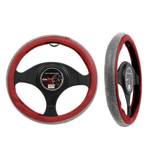 [FVODA02RD-TFI] FUNDA CUBRE VOLANTE TIPO VINIPIEL REFORZADA <0.0>