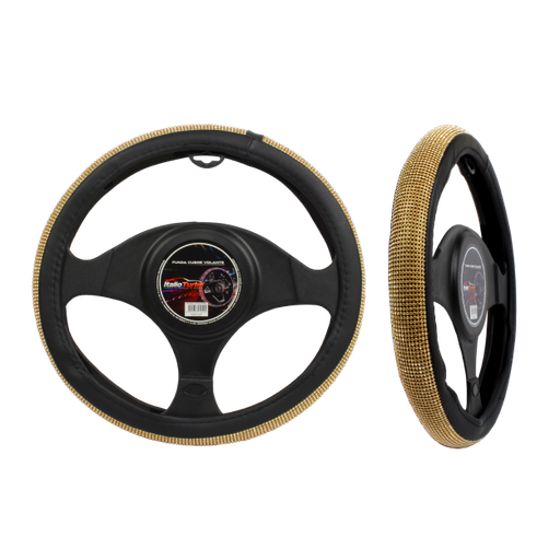 [FVODA05BK-TFI] FUNDA CUBRE VOLANTE TIPO VINIPIEL REFORZADA <0.0>