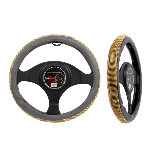 [FVODA05GY-TFI] FUNDA CUBRE VOLANTE TIPO VINIPIEL REFORZADA <0.0>