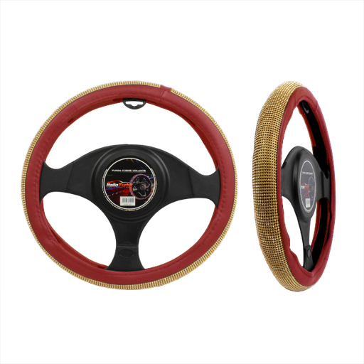 [FVODA05RD-TFI] FUNDA CUBRE VOLANTE TIPO VINIPIEL REFORZADA <0.0>