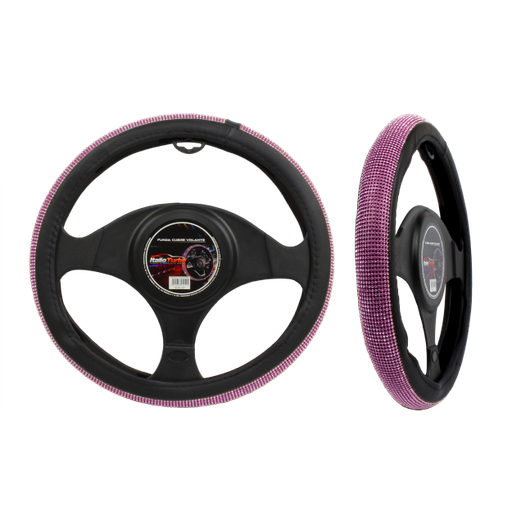 [FVODA06BK-TFI] FUNDA CUBRE VOLANTE TIPO VINIPIEL REFORZADA <0.0>