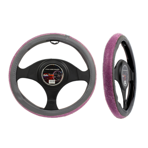 [FVODA06GY-TFI] FUNDA CUBRE VOLANTE TIPO VINIPIEL REFORZADA <0.0>
